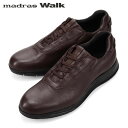 マドラスウォーク madras Walk メンズ ゴアテックス カジュアルシューズ スリッポン ビジネスシューズ MW9601 D-BROWN 防水透湿 通勤 雨 MADMW9601DBR
