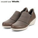 マドラスウォーク madras Walk レディース ゴアテックス ヒールスニーカー スリッポン MWL1008 OAK 防水透湿 足長 ストレッチ MADMWL1008OAK(4)