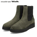 マドラスウォーク madras Walk レディース ゴアテックス サイドゴアブーツ レザー MWL1110 D-KHAKI-S 防水透湿 MADMWL1110...