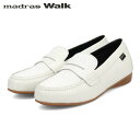 マドラスウォーク madras Walk レディース ゴアテックス ローファー MWL1113 WHITE 防水透湿 MADMWL1113WHT(4)