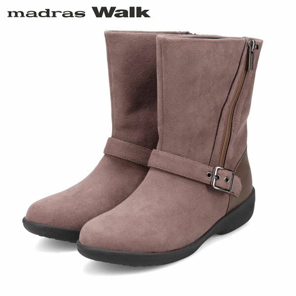 マドラスウォーク madras Walk レディース ゴアテックス ブーツ MWL2108 OAK 防水透湿 防滑 MADMWL2108OAK