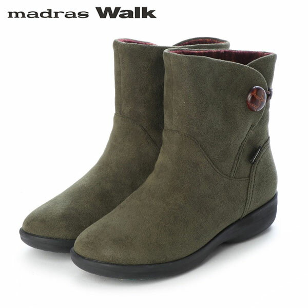 マドラスウォーク ブーツ レディース マドラスウォーク madras Walk レディース ゴアテックス ブーツ MWL2109 KHAKI 防水透湿 防滑 MADMWL2109KHA