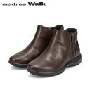 マドラスウォーク madras Walk レディース ゴアテックス ショートブーツ MWL2223 D-BROWN 防水透湿 MADMWL2223DBR