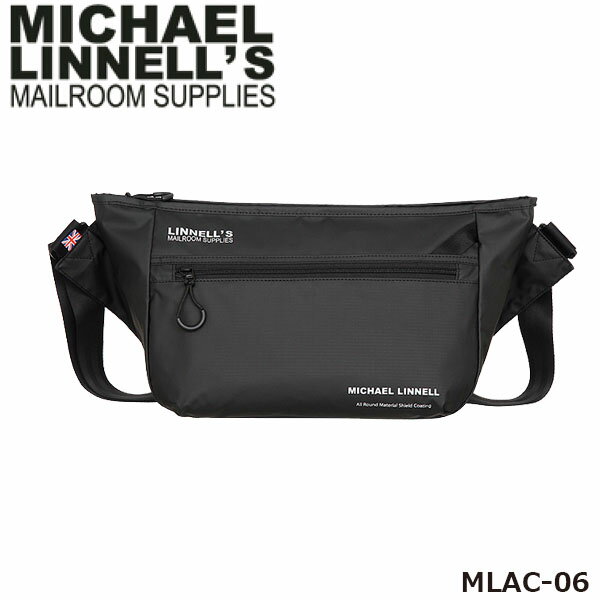 マイケルリンネル ショルダーバッグ 約10L メンズ レディース 男女兼用 MICHAEL LINNELL MLAC-06 MLAC06 国内正規品