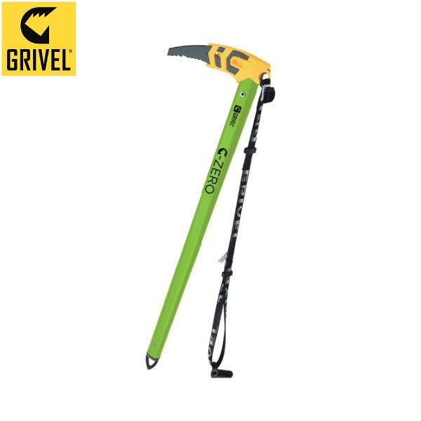 GRIVEL グリベル ピッケル スノーアックス GゼロEVO グリーン 66cm GV-PIGZE.LE 雪...