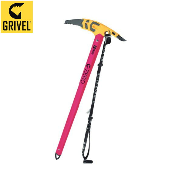 GRIVEL グリベル ピッケル スノーアックス GゼロEVO ピンク 58cm GV-PIGZE.LE 雪山...