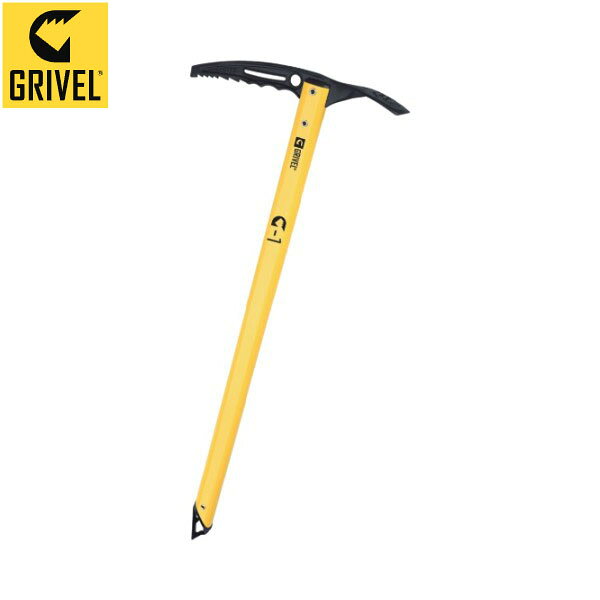 GRIVEL グリベル ピッケル G1 74cm GV-PIGON 雪山 軽量 雪上歩行 雪渓 ヘッドカバ...