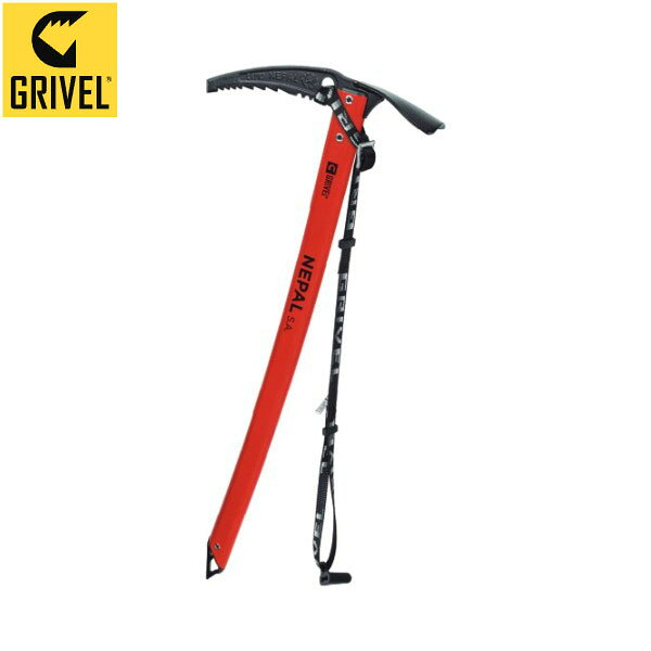 GRIVEL グリベル ピッケル アイスアックス ネパールSA 53cm GV-PINEP.R 雪山 滑落...
