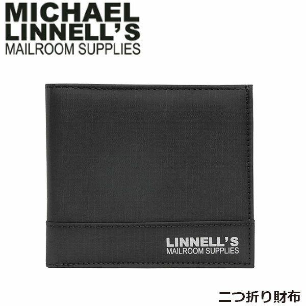 送料無料 マイケルリンネル MICHAEL LINNELL 二つ折り 財布 MLWA-AC-100 ウォレット Wallet メンズ レディース 男女兼用 MLWAAC100 国内正規品