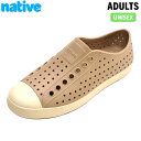 ネイティブシューズ Native Shoes メンズ レディース スリッポン ジェファーソン シュガーライト Jefferson Sugarlite FlxTn...
