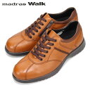 マドラスウォーク madras Walk メンズ ゴアテックス カジュアルシューズ MW8010 L-BROWN 防水透湿 MADMW8010LBR