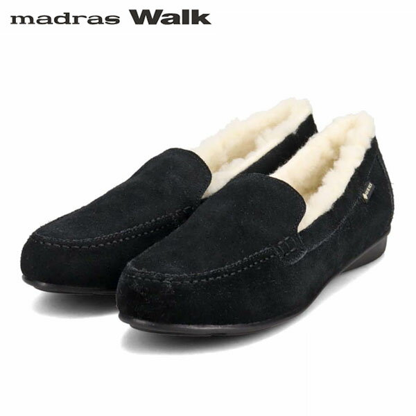 ޥɥ饹 madras Walk ǥ ƥå ⥫ ե MWL1116 BLACK ɿ Ʃ MADMW...