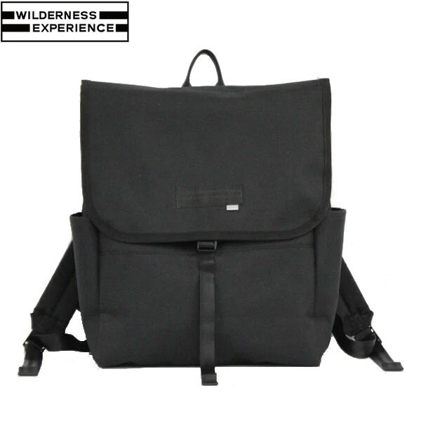 ウィルダネスエクスペリエンス WILDERNESS EXPERIENCE ベンチャー ハイカーパック Hiker Pack ブラック リュック バックパック A4収納 WIL4514293553007