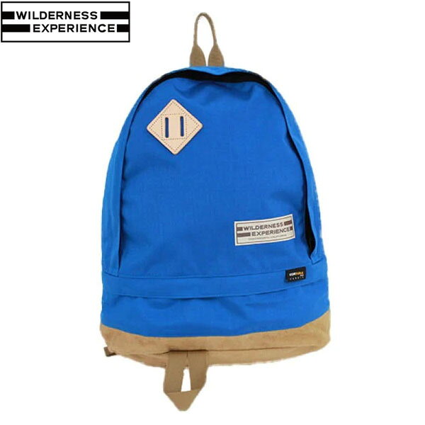 ウィルダネスエクスペリエンス WILDERNESS EXPERIENCE ティアドロップ2 Teardrop2 ロイヤルブルー リュック バックパック A4サイズ収納 WIL4514293728801