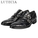 ルーテシア LUTECIA メンズ ビジネスシューズ 革靴 ドレスシューズ LU6503 BLACK-EB スリッポン マドラス madras LUTLU6503BLAEB