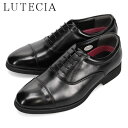 ルーテシア LUTECIA メンズ ビジネスシューズ 革靴 LU7801 BLACK 黒 5E 軽量 マドラス madras LUTLU7801BLA