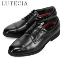 ルーテシア LUTECIA メンズ ビジネスシューズ 革靴 LU7804 BLACK 黒 5E 軽量 マドラス madras LUTLU7804BLA