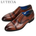 ルーテシア LUTECIA メンズ ビジネスシューズ 革靴 ドレスシューズ LU7805 BROWN 茶色 マドラス madras LUTLU7805BRN