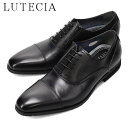 ルーテシア LUTECIA メンズ ビジネスシューズ 革靴 ドレスシューズ LU7815 BLACK/NAVY 滑りにくい マドラス madras LUTLU7815BLANAV