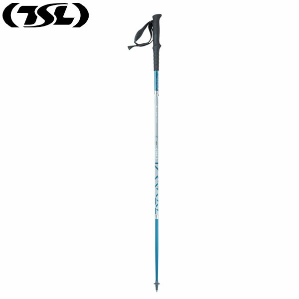 Other - TSL ティーエスエル トレッキングポール 折りたたみ 2本組 TRAIL - A4ULTMID AZUR Sht 110 TSLPFBAA4UMSHA110