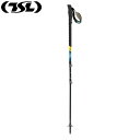 TSL ティーエスエル トレッキングポール 1ペア(2本組) TOUR CARBON COMPACT 3 100-125cm 登山 軽量 コンパクト TSLPF...