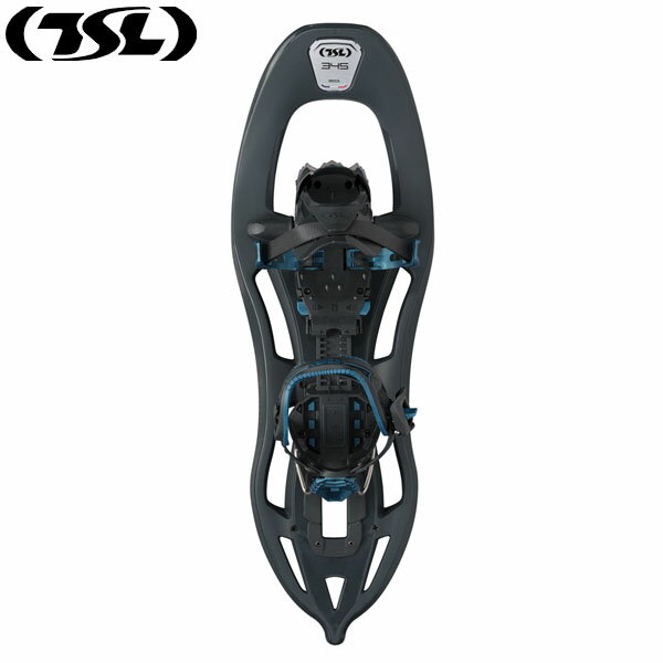 TSL ティーエスエル スノーシュー 西洋かんじき 345 access dark grey 適応体重70〜140kg 雪山 登山 TS..