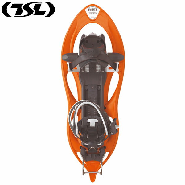 TSL ティーエスエル スノーシュー 西洋かんじき 305 elevation halloween 適応体重30〜80kg 雪山 登山 ..