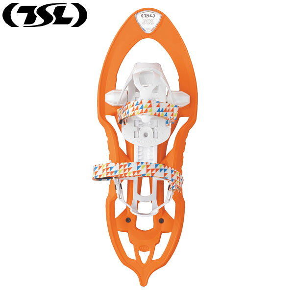 TSL ティーエスエル キッズ 子供用 スノーシュー 302 FREEZE spicy 適応体重20〜50kg 雪山 登山 軽量 TSLPFRF698SPC