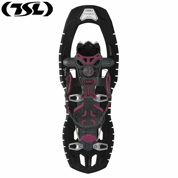 TSL ティーエスエル スノーシュー 西洋かんじき SYMBIOZ instinct titan black 適応体重30〜140kg 雪山 登山 TSLPFRS1892TTB