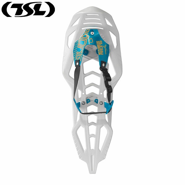 TSL ティーエスエル スノーシュー 西洋かんじき SYMBIOZ hyperflex racing 適応体重40〜100kg 雪山 登..