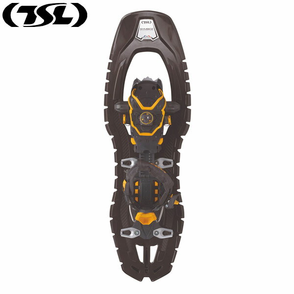TSL ティーエスエル スノーシュー 西洋かんじき SYMBIOZ hyperflex adjust titan black 適応体重30〜14..
