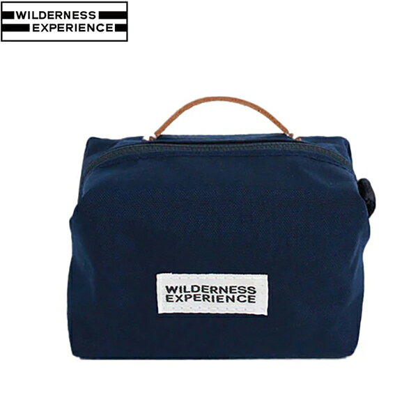 ウィルダネスエクスペリエンス ウォルナットポーチII ネイビー Walnut Pouch II WILDERNESS EXPERIENCE WIL4514293700029