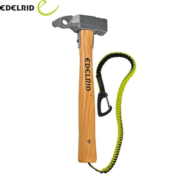 EDELRID エーデルリッド ハンマー ハドソンハンマー ビッグウォール ヒッコリー 振動軽減 EDE4021573288967