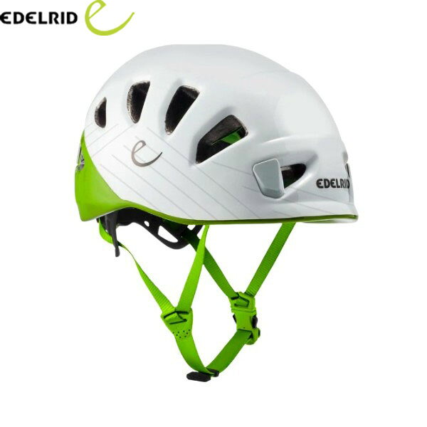 EDELRID エーデルリッド クライミングヘルメット ヘルメット シールド2 オアシススノー サイズ2 軽量 通気性 インモールド フィット EDE4028545153919