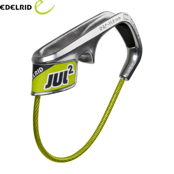 EDELRID エーデルリッド ビレイデバイス 確保器 ジュル2 ブレーキアシスト シング...