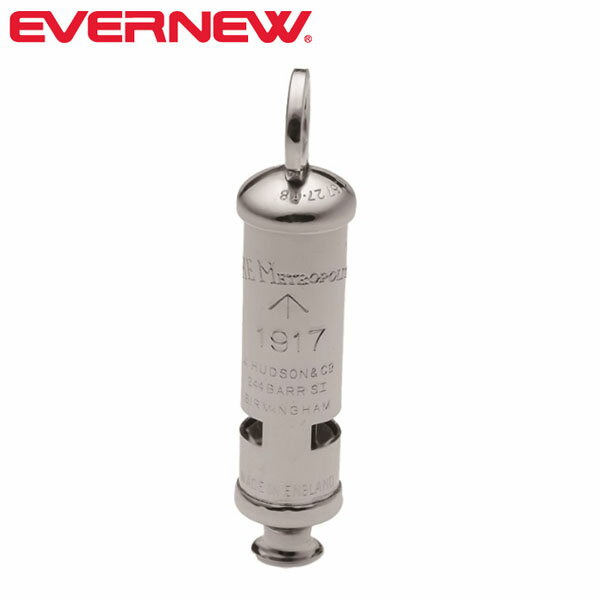 エバニュー EVERNEW ACM016 Metropolitan1917 / Nickel 902Nickel Plate ホイッスル レプリカ アウトド..