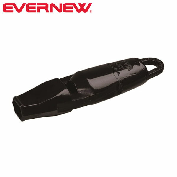エバニュー EVERNEW ACM649 Survival Whistle 010Black 救命ホイッスル アウトドア小物 アウトドア用品..