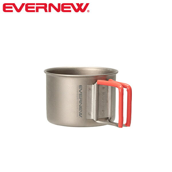 エバニュー EVERNEW ECAL752 Ti (RED) Demitasse 220 FH チタン製カップ EVNECAL752