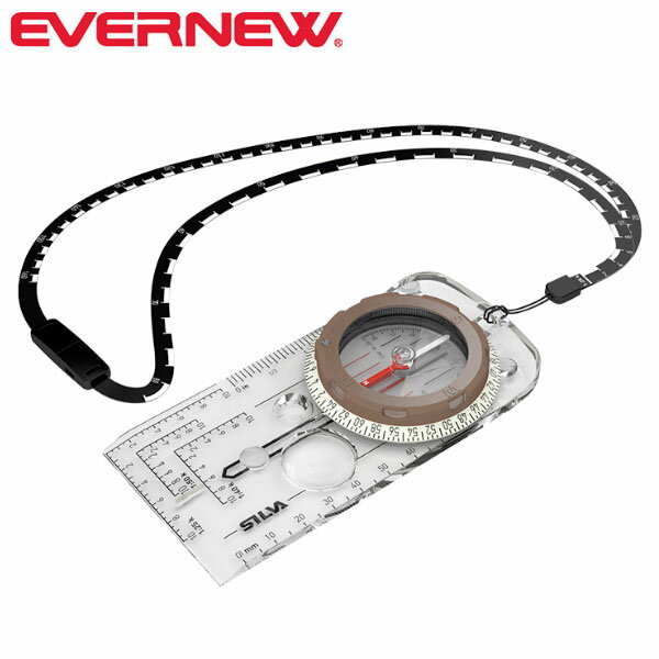 エバニュー EVERNEW ECH053 Compass 5-6400/360 コンパス 高精度 アウトドア小物 SILVA EVNECH053