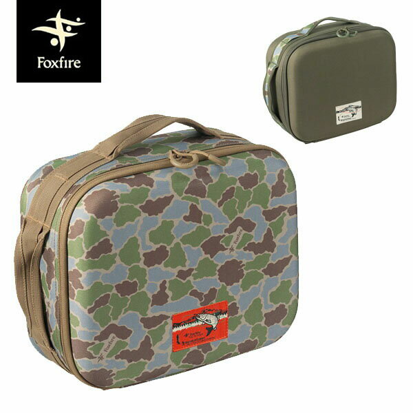 フォックスファイヤー Foxfire リールケース FEカモリールケース FE-CAMO Reel Case オレゴニアンキャンパー 釣り アウトドア FOX5321347