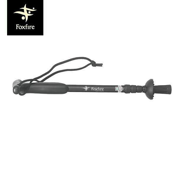 フォックスファイヤー Foxfire トレッキングポールT90Sアルミニウム SGマーク 1本 コンパクト 登山 Trekking pole T90S-aluminum アウトドア FOX7020357