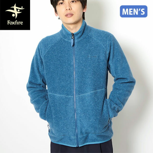フォックスファイヤー Foxfire メンズ ジャケット アウター サーマルセーブルフルZIP アイアンブルー(200) アウトドア FOX5113325200