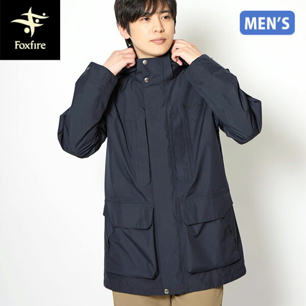 hen 【美品】フォックスファイヤー　ゴアテックス　S　花粉対策　防水防風 快適な防水・防風ジャケットで夏の登山を楽しもう。|フォックス