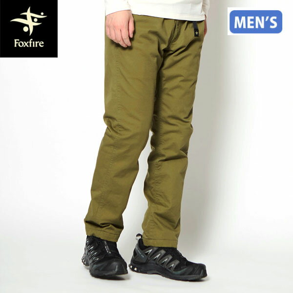 フォックスファイヤー Foxfire メンズ 防寒パンツ 防風 ウィンドストッパーサーモパンツ オリーブ(070) キャンプ アウトドア FOX5114536070