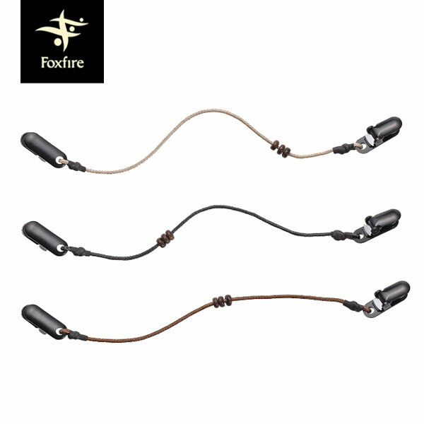 フォックスファイヤー Foxfire アゴ紐 あごひも 帽子 レザーハットストッパー Leather Hat Stopper フェイクレザー FOX5320468