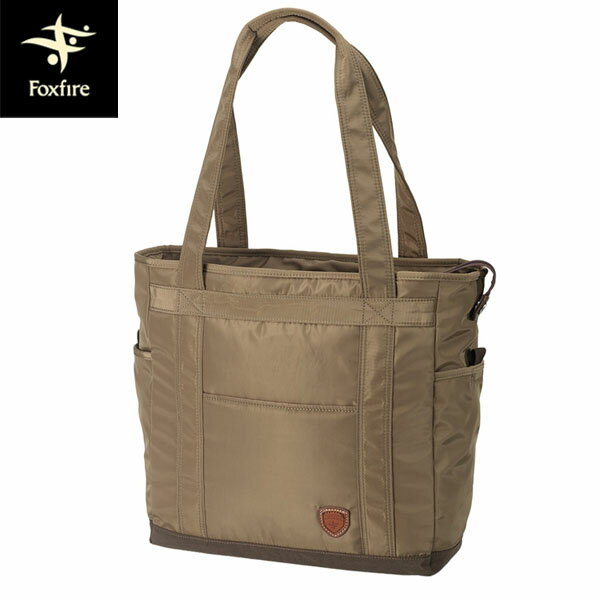 フォックスファイヤー Foxfire トートバッグ NEO-CHICトート モカ(018) 軽量 PC収納 大きめ FOX532155001800