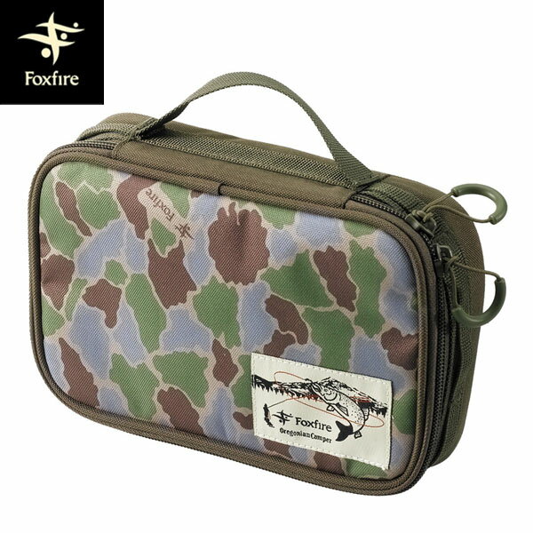 フォックスファイヤー Foxfire 小物入れ FEカモマルチポーチ オリーブ(070) オレゴニア ...