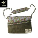 フォックスファイヤー Foxfire ショルダーバッグ FEカモサコッシュ オリーブ(070) オレゴニアンキャンパー コラボ FOX532155607000