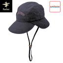 フォックスファイヤー Foxfire メンズ レディース キャップ 帽子 バイザーキャップ ネイビー(046) 釣り フィッシング FOX6322525046(4)