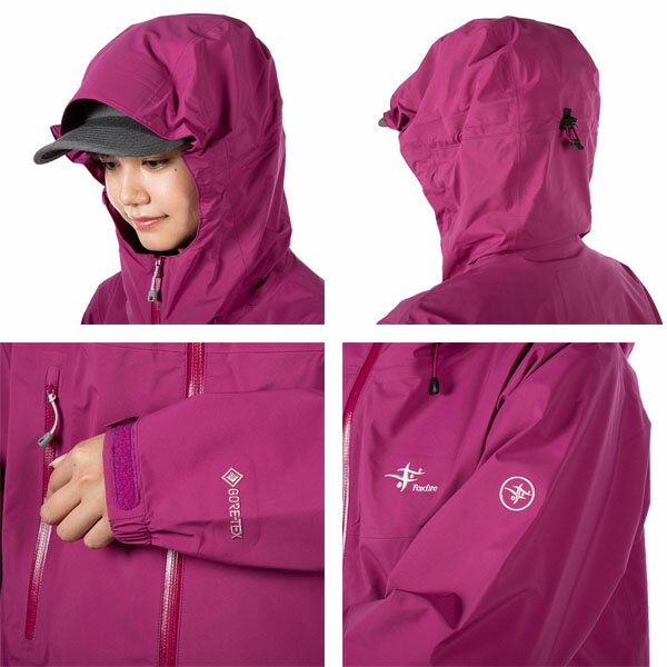 �ե��å����ե����䡼 Foxfire ��ǥ����� �쥤�󥸥㥱�å� W�����쥹�ȥ��饤�ޡ����㥱�å� �ѡ��ץ�(093) �����ƥå��� �ɿ�Ʃ�� �����ȥɥ� FOX7411033093